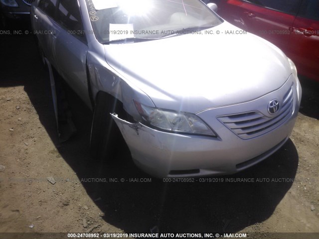 4T1BE46K67U144175 - 2007 TOYOTA CAMRY NEW GENERAT CE/LE/XLE/SE GRAY photo 6