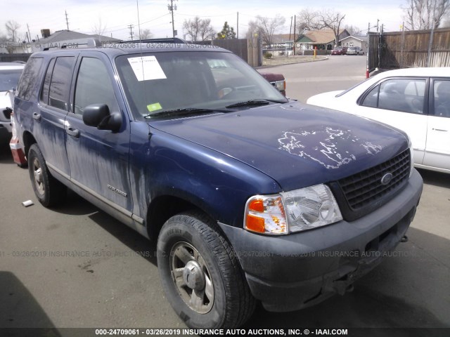 1FMZU72K35ZA59898 - 2005 FORD EXPLORER XLS/XLS SPORT Dark Blue photo 1