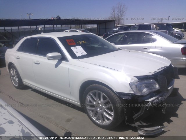 2C3CCAAG0FH766471 - 2015 CHRYSLER 300 LIMITED WHITE photo 1