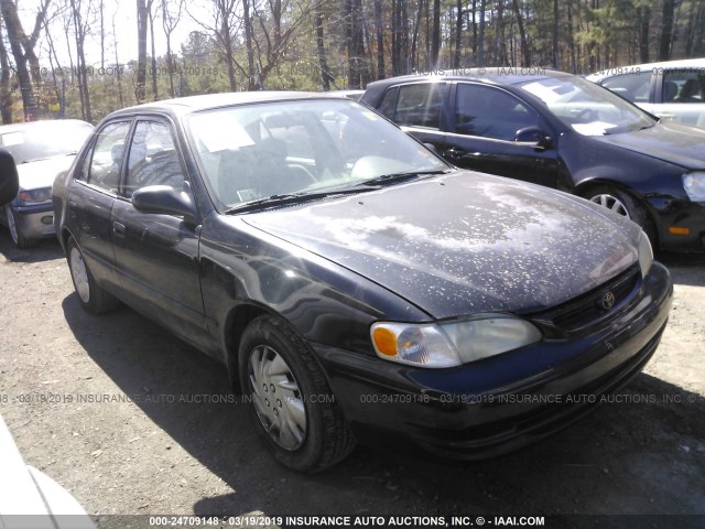2T1BR12E9YC304037 - 2000 TOYOTA COROLLA VE/CE/LE 黑色 照片 1