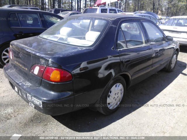2T1BR12E9YC304037 - 2000 TOYOTA COROLLA VE/CE/LE 黑色 照片 4