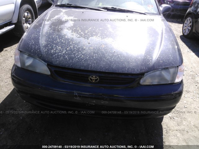 2T1BR12E9YC304037 - 2000 TOYOTA COROLLA VE/CE/LE 黑色 照片 6