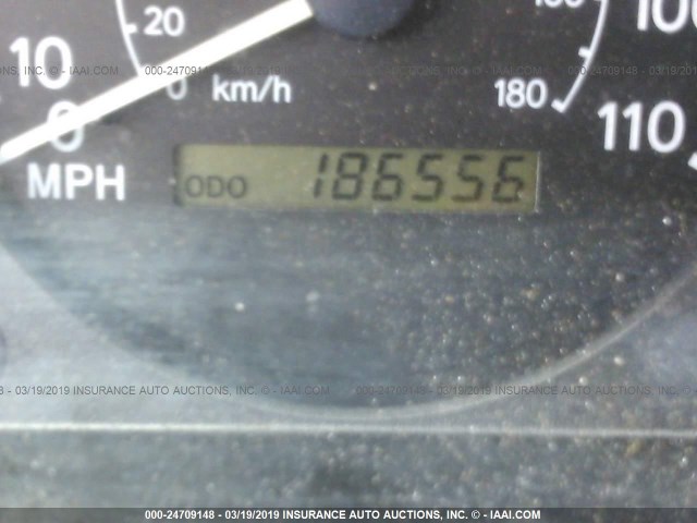 2T1BR12E9YC304037 - 2000 TOYOTA COROLLA VE/CE/LE 黑色 照片 7