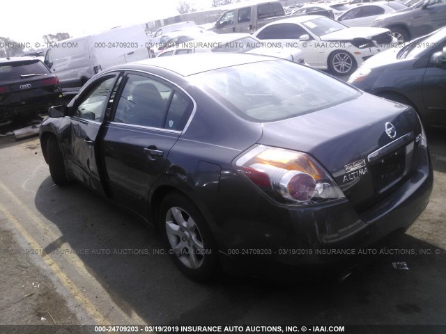 1N4AL21E39N457960 - 2009 NISSAN ALTIMA 2.5/2.5S GRAY photo 3