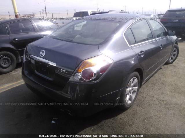 1N4AL21E39N457960 - 2009 NISSAN ALTIMA 2.5/2.5S GRAY photo 4