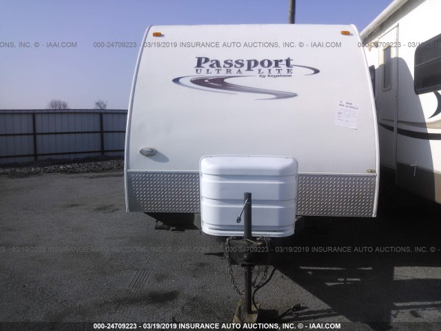 4YDT2852096411678 - 2009 KEYS CAMPER  WHITE photo 10