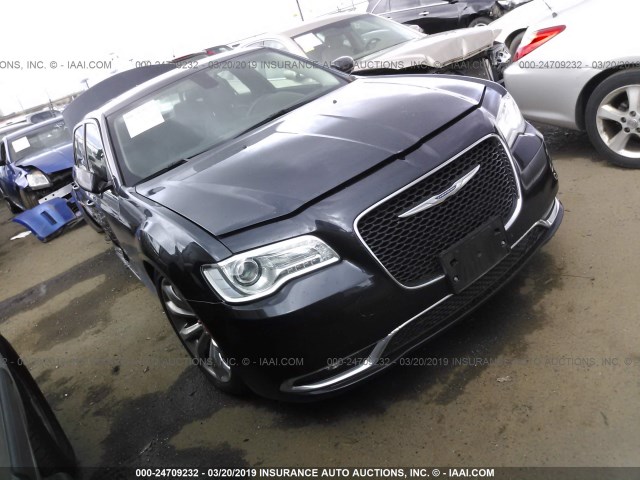 2C3CCAAG9GH351246 - 2016 CHRYSLER 300 LIMITED GRAY photo 1