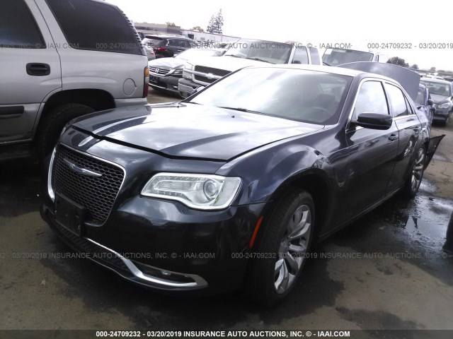 2C3CCAAG9GH351246 - 2016 CHRYSLER 300 LIMITED GRAY photo 2