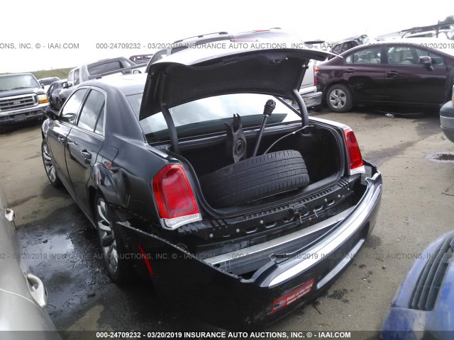 2C3CCAAG9GH351246 - 2016 CHRYSLER 300 LIMITED GRAY photo 3