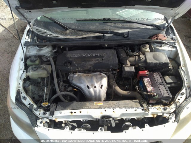 JTKDE167770167603 - 2007 TOYOTA SCION TC Ақ фото 10