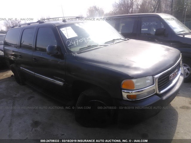 1GKEC16ZX5J128261 - 2005 GMC YUKON XL C1500 BLACK photo 1