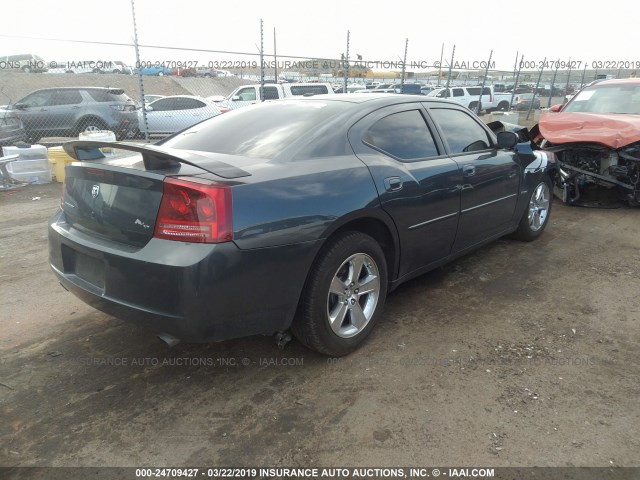 2B3LA53H07H872677 - 2007 DODGE CHARGER R/T GRAY photo 4