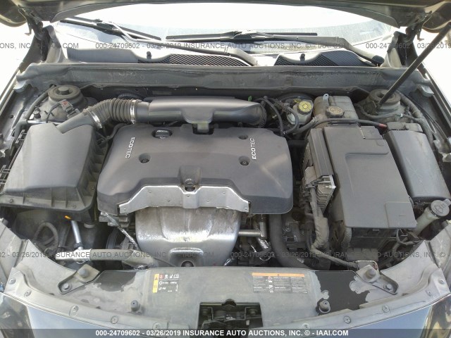 1G11B5SL1FF296910 - 2015 CHEVROLET MALIBU LS GRAY photo 10