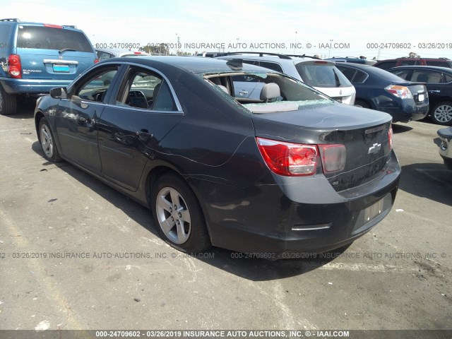 1G11B5SL1FF296910 - 2015 CHEVROLET MALIBU LS GRAY photo 3
