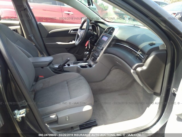 1G11B5SL1FF296910 - 2015 CHEVROLET MALIBU LS GRAY photo 5