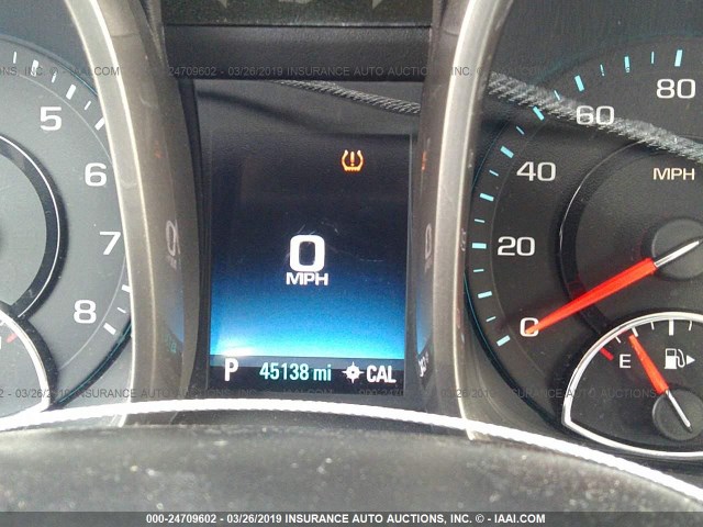 1G11B5SL1FF296910 - 2015 CHEVROLET MALIBU LS GRAY photo 7