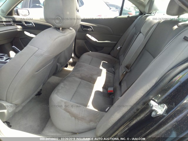 1G11B5SL1FF296910 - 2015 CHEVROLET MALIBU LS GRAY photo 8