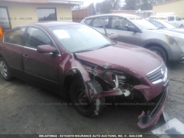 1N4AL21E48C149013 - 2008 NISSAN ALTIMA 2.5/2.5S RED photo 1