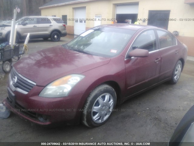 1N4AL21E48C149013 - 2008 NISSAN ALTIMA 2.5/2.5S RED photo 2