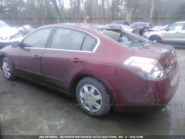 1N4AL21E48C149013 - 2008 NISSAN ALTIMA 2.5/2.5S RED photo 3