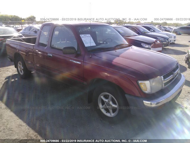 4TAVL52N7WZ081260 - 1998 TOYOTA TACOMA XTRACAB RED photo 6