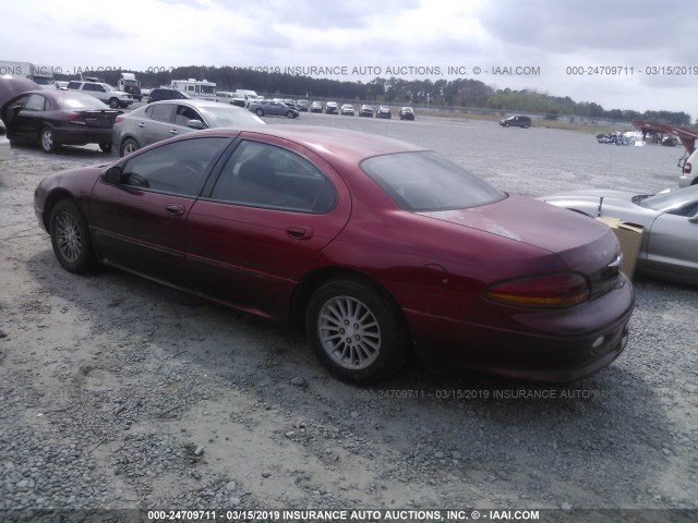 2C3HD46RX4H698904 - 2004 CHRYSLER CONCORDE LX RED photo 3