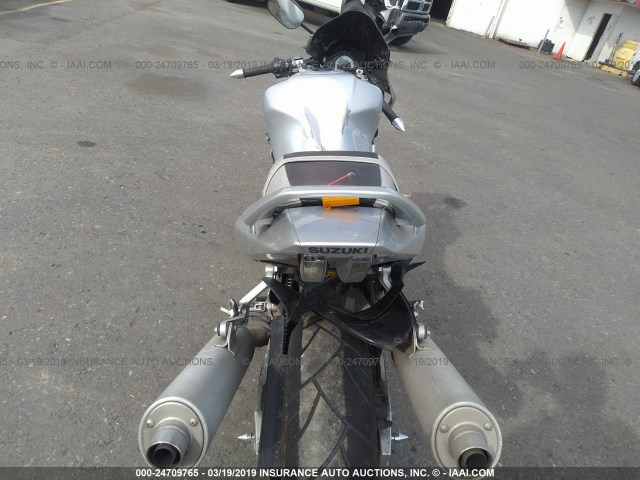 JS1VT54A432103809 - 2003 SUZUKI SV1000 SK3 SILVER photo 6