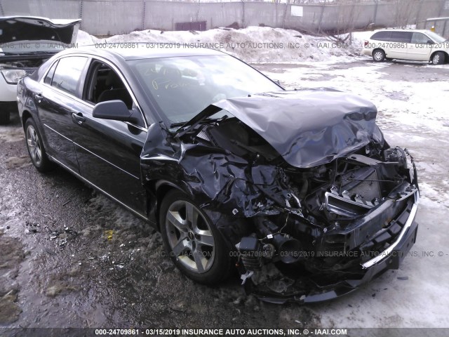 1G1ZC5EB3AF217328 - 2010 CHEVROLET MALIBU 1LT 黑色 照片 1