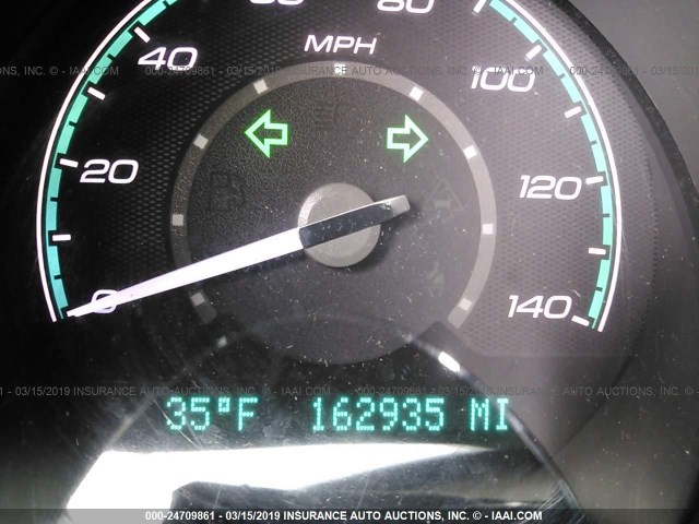 1G1ZC5EB3AF217328 - 2010 CHEVROLET MALIBU 1LT 黑色 照片 7