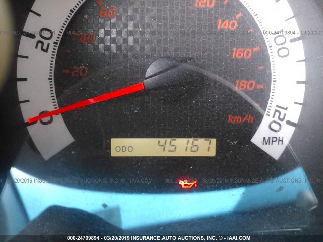 5TFJX4GN9FX047066 - 2015 TOYOTA TACOMA DOUBLE CAB PRERUNNER SILVER photo 7