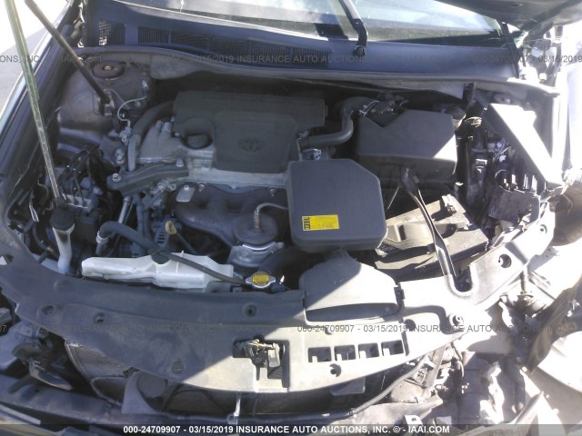 4T4BF1FK0DR293002 - 2013 TOYOTA CAMRY L/SE/LE/XLE Boz foto 10