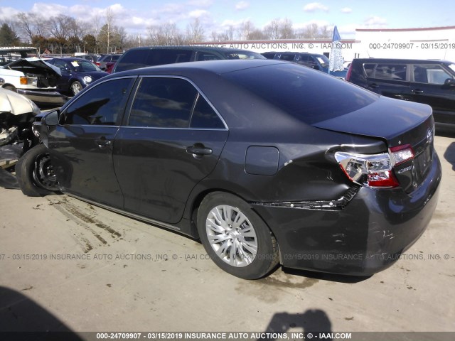 4T4BF1FK0DR293002 - 2013 TOYOTA CAMRY L/SE/LE/XLE Boz foto 3