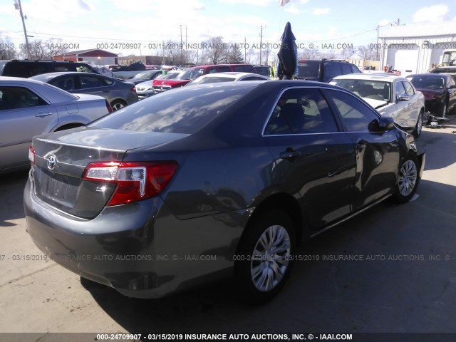 4T4BF1FK0DR293002 - 2013 TOYOTA CAMRY L/SE/LE/XLE Boz foto 4