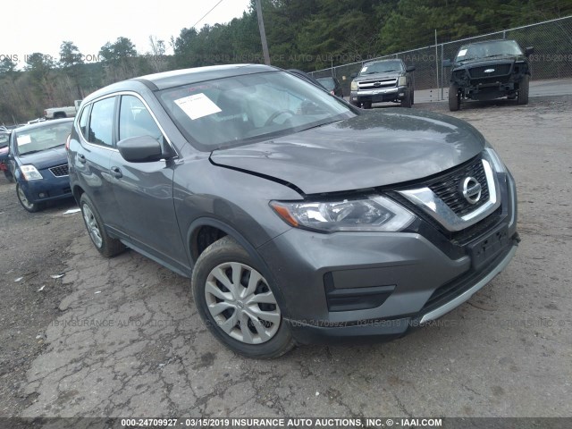 JN8AT2MT6HW386349 - 2017 NISSAN ROGUE S/SL/SV GRAY photo 1