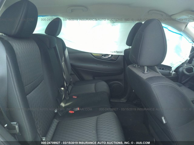 JN8AT2MT6HW386349 - 2017 NISSAN ROGUE S/SL/SV GRAY photo 8