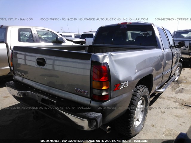 1GTEK19Z57Z120809 - 2007 GMC NEW SIERRA K1500 TAN photo 4