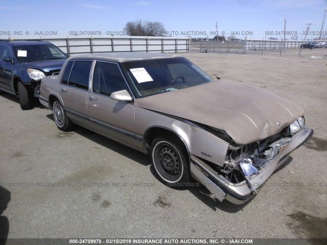 1G4CW54C2K1659168 - 1989 BUICK ELECTRA PARK AVENUE GOLD photo 1