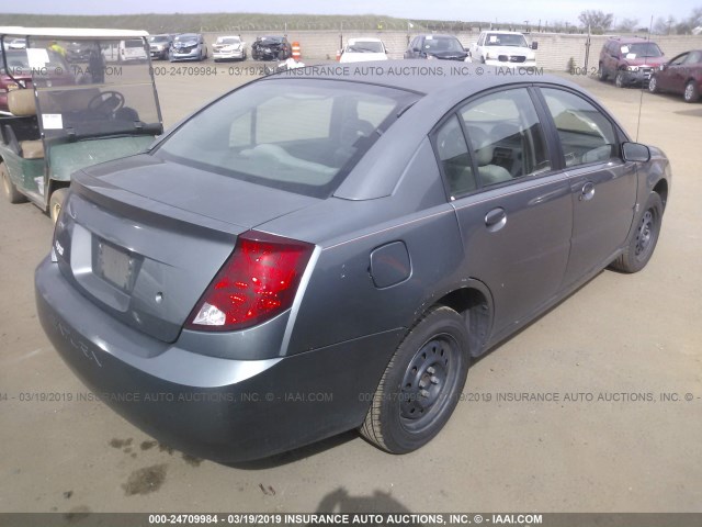 1G8AZ55F07Z117632 - 2007 SATURN ION LEVEL 2 灰色 照片 4