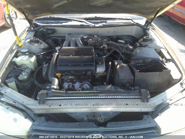 4T1GK13E7RU036100 - 1994 TOYOTA CAMRY XLE SILVER photo 10