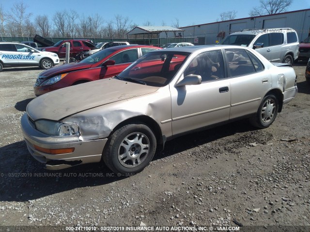 4T1GK13E7RU036100 - 1994 TOYOTA CAMRY XLE SILVER photo 2