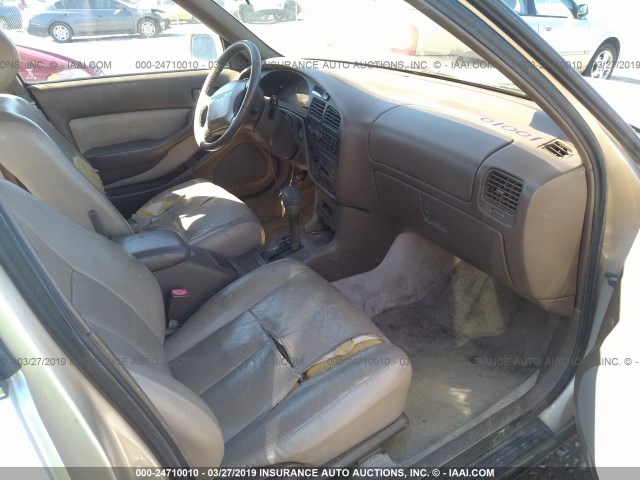 4T1GK13E7RU036100 - 1994 TOYOTA CAMRY XLE SILVER photo 5