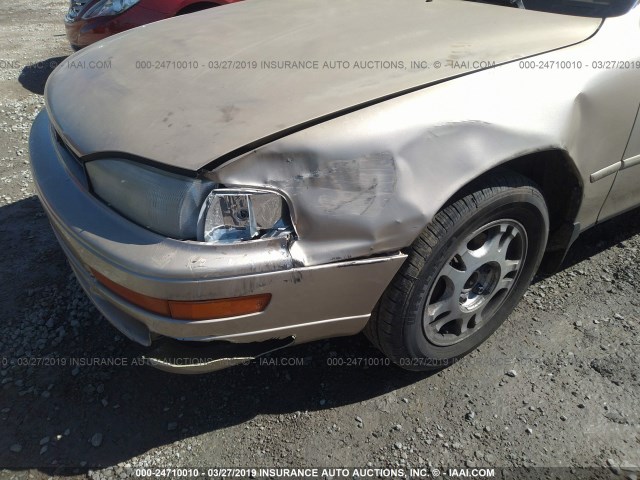 4T1GK13E7RU036100 - 1994 TOYOTA CAMRY XLE SILVER photo 6