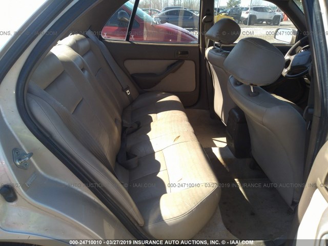 4T1GK13E7RU036100 - 1994 TOYOTA CAMRY XLE SILVER photo 8