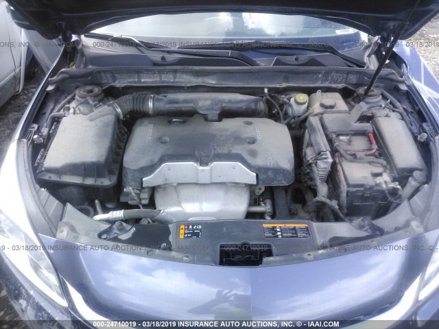 1G11B5SL3EF220023 - 2014 CHEVROLET MALIBU LS BLUE photo 10