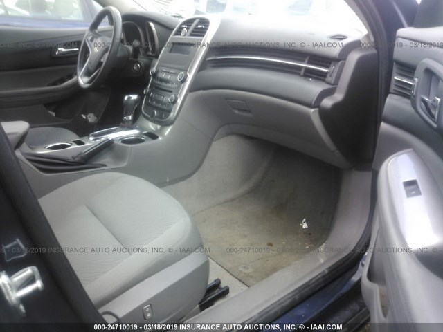 1G11B5SL3EF220023 - 2014 CHEVROLET MALIBU LS BLUE photo 5