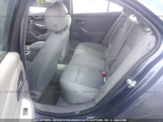 1G11B5SL3EF220023 - 2014 CHEVROLET MALIBU LS BLUE photo 8