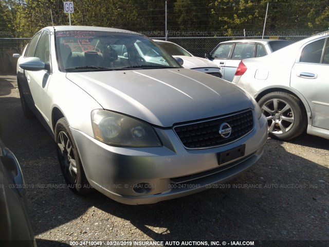 1N4AL11D55C127714 - 2005 NISSAN ALTIMA S/SL SILVER photo 1