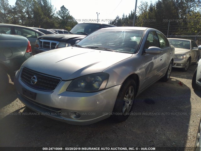 1N4AL11D55C127714 - 2005 NISSAN ALTIMA S/SL SILVER photo 2