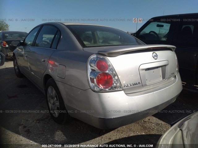 1N4AL11D55C127714 - 2005 NISSAN ALTIMA S/SL SILVER photo 3