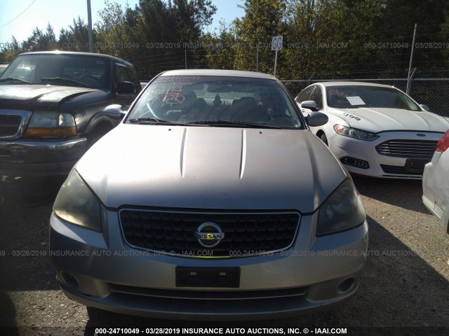 1N4AL11D55C127714 - 2005 NISSAN ALTIMA S/SL SILVER photo 6